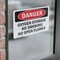 Signmission Oxygen Storage No Smoking No Open Flames Danger Sign, Vinyl Decal, 10in W x 7in L, 2PK OS-2PACK-DS-D-710-L-1853 - alternate 6